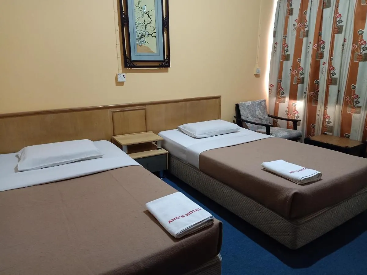 Ang'S Hotel Kota Kinabalu Malezja