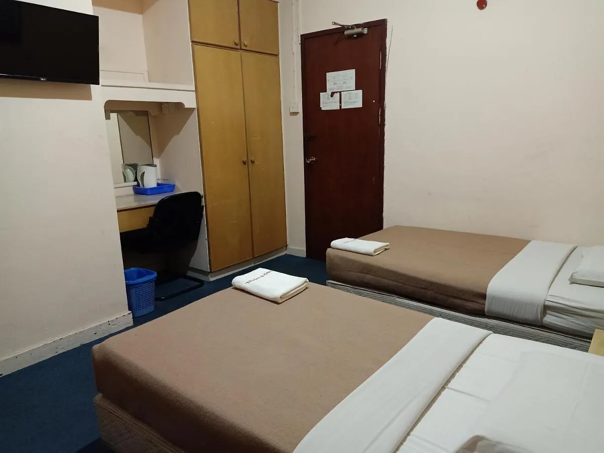 Ang'S Hotel Kota Kinabalu 2*,  Malezja